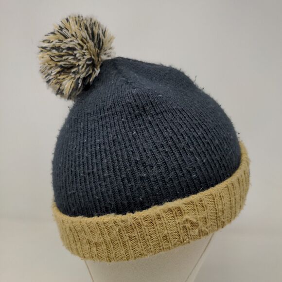 '47 Brand Boy's Knit Beanie Hat Blue Gold size Youth Notre Dame Fighting Irish - Picture 5 of 11